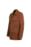 Mane Men's Leather Jacket | Derimod