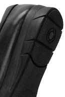 Women's Black Leather Comfort Shoes | Derimod