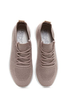 Women's Powder Fabric Sneaker | Derimod
