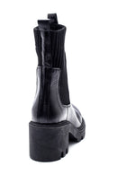 Women's Leather Heeled Boots | Derimod