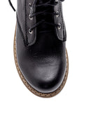 Women's Leather Zipper Detailed Boots | Derimod