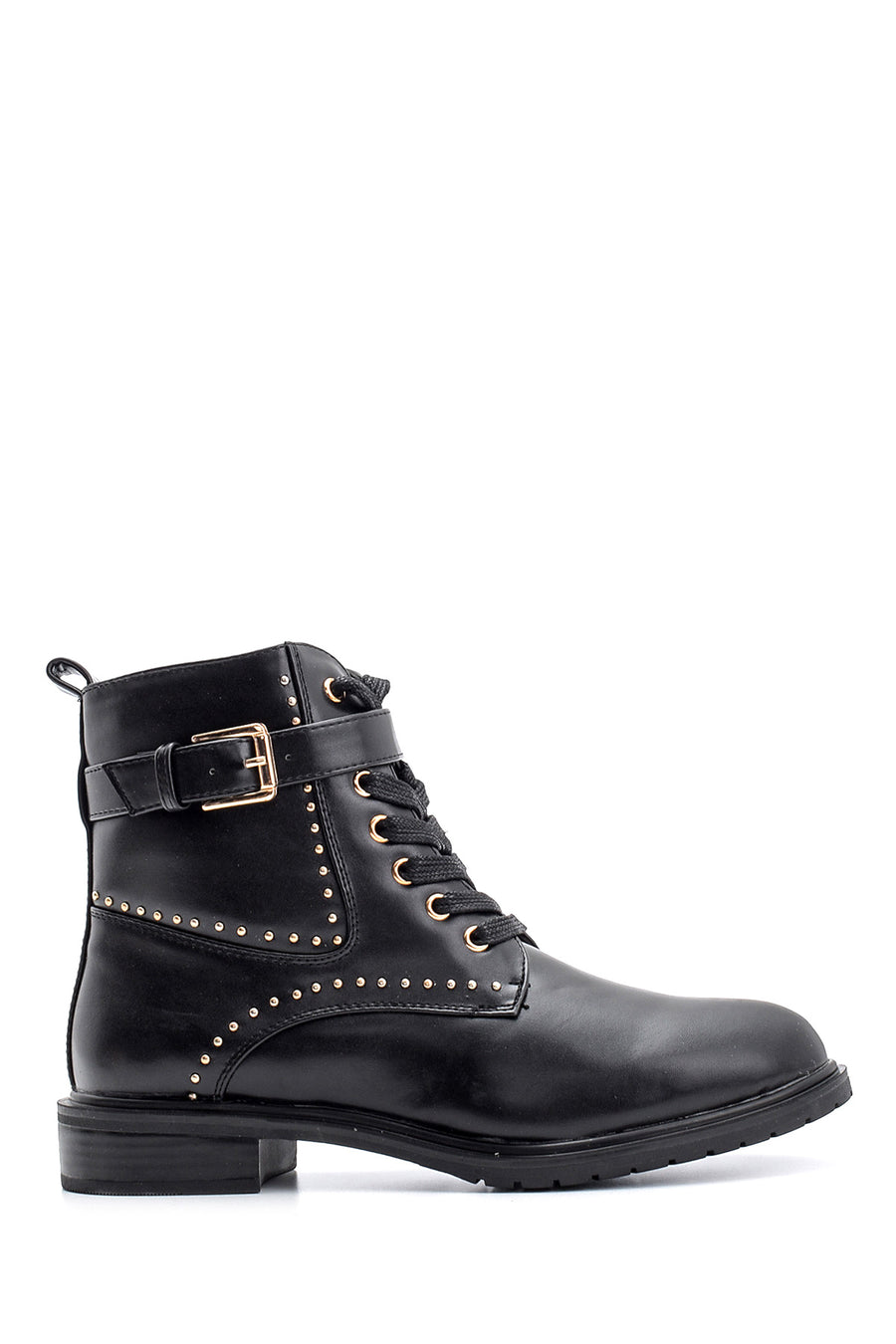Women's Studded Detailed Boots 19WFE192118 | Derimod