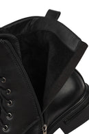 Women's Black Zippered Boots | Derimod