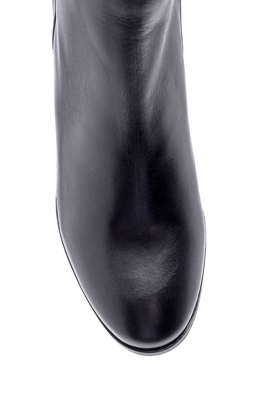 Women's Leather Heeled Boots