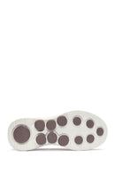 Derimod Zero Women's Beige Fabric Loafers | Derimod