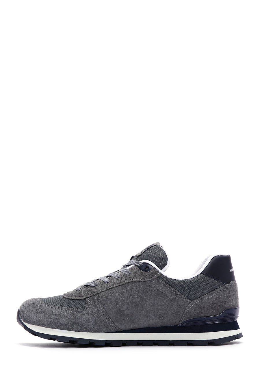 Hammer Jack Men's Gray Leather Sneaker