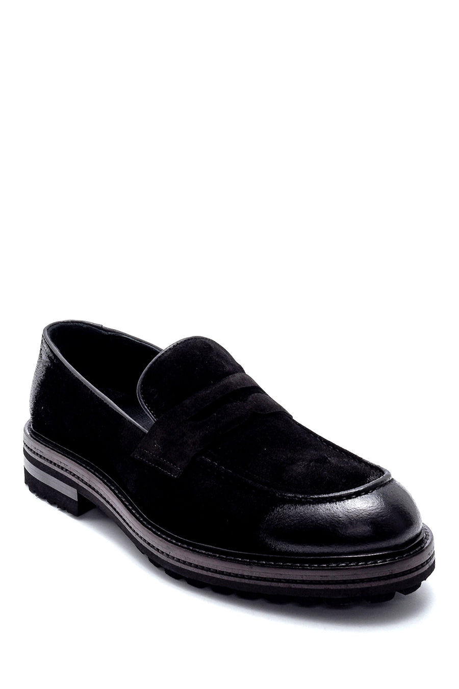 Erkek Süet Loafer