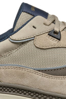 Geox Men's Beige U Spherica Active X1 A - Mes Water Laced Sneaker | Derimod