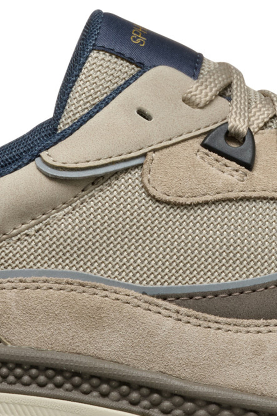 Geox Men's Beige U Spherica Active X1 A - Mes Water Laced Sneaker