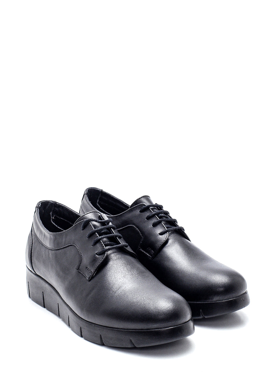 Women's Leather Oxford Shoes
