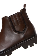 Men's Casual Leather Boots | Derimod