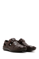 Men's Brown Leather Casual Shoes | Derimod