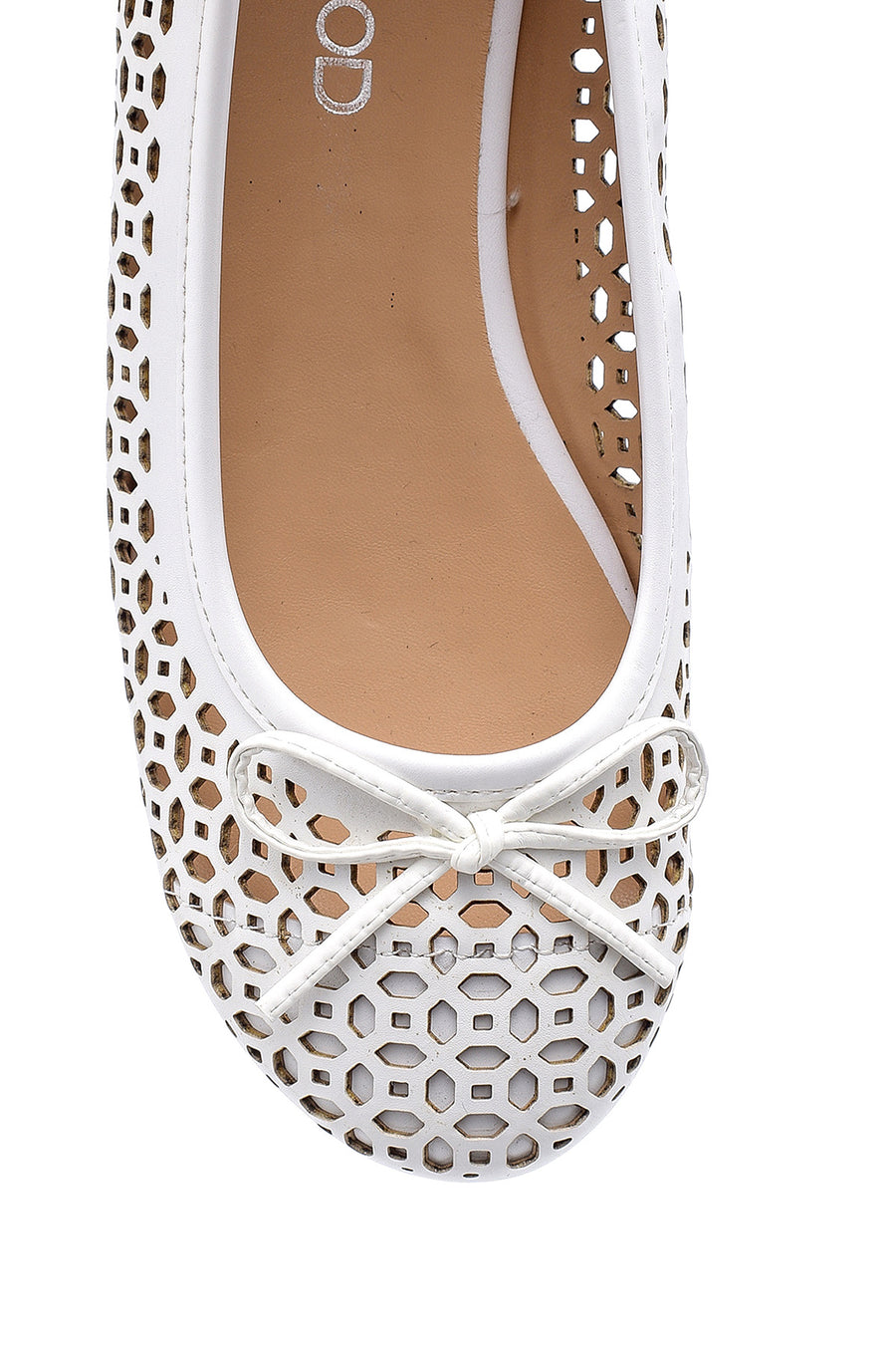 Women's Bow Detailed Ballerinas