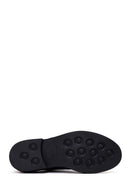 Male Black Lace-up Leather Casual Shoes | Derimod