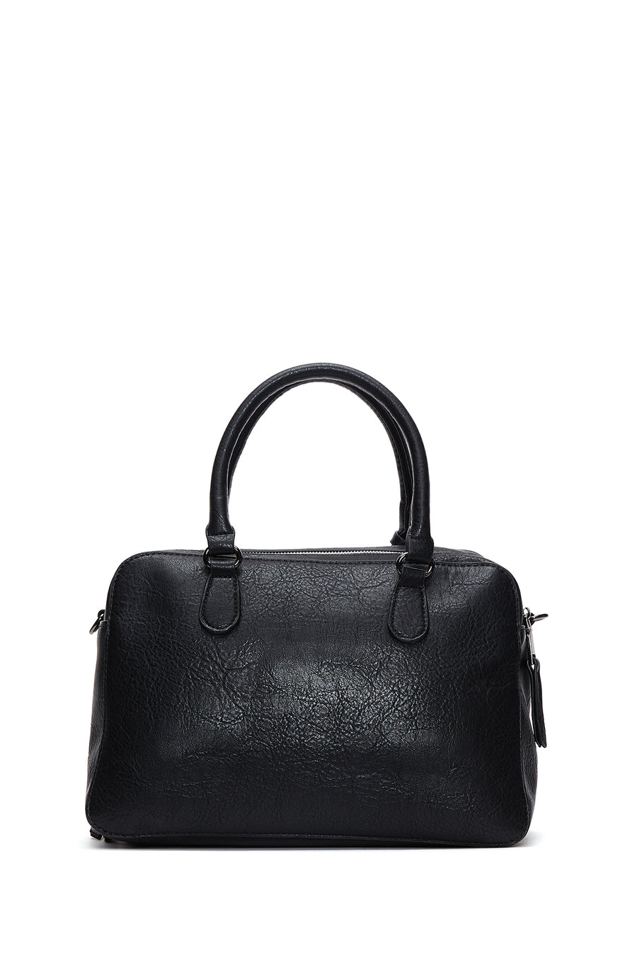 Women's Black Long Strap Shoulder Bag