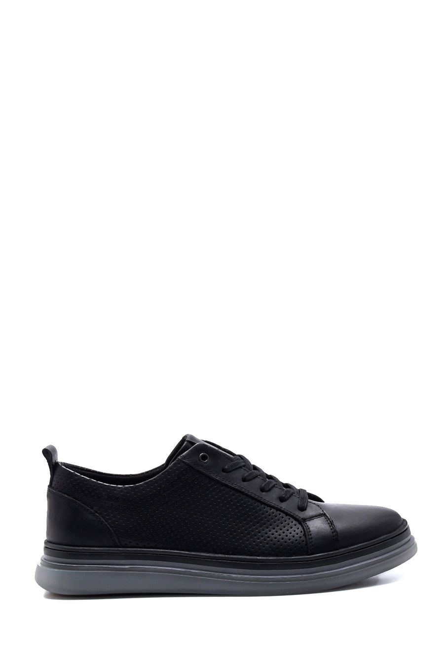 Erkek Deri Delikli Sneaker 22SFD681318 | Derimod