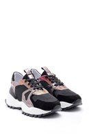 Women's High-Sole Sneaker | Derimod