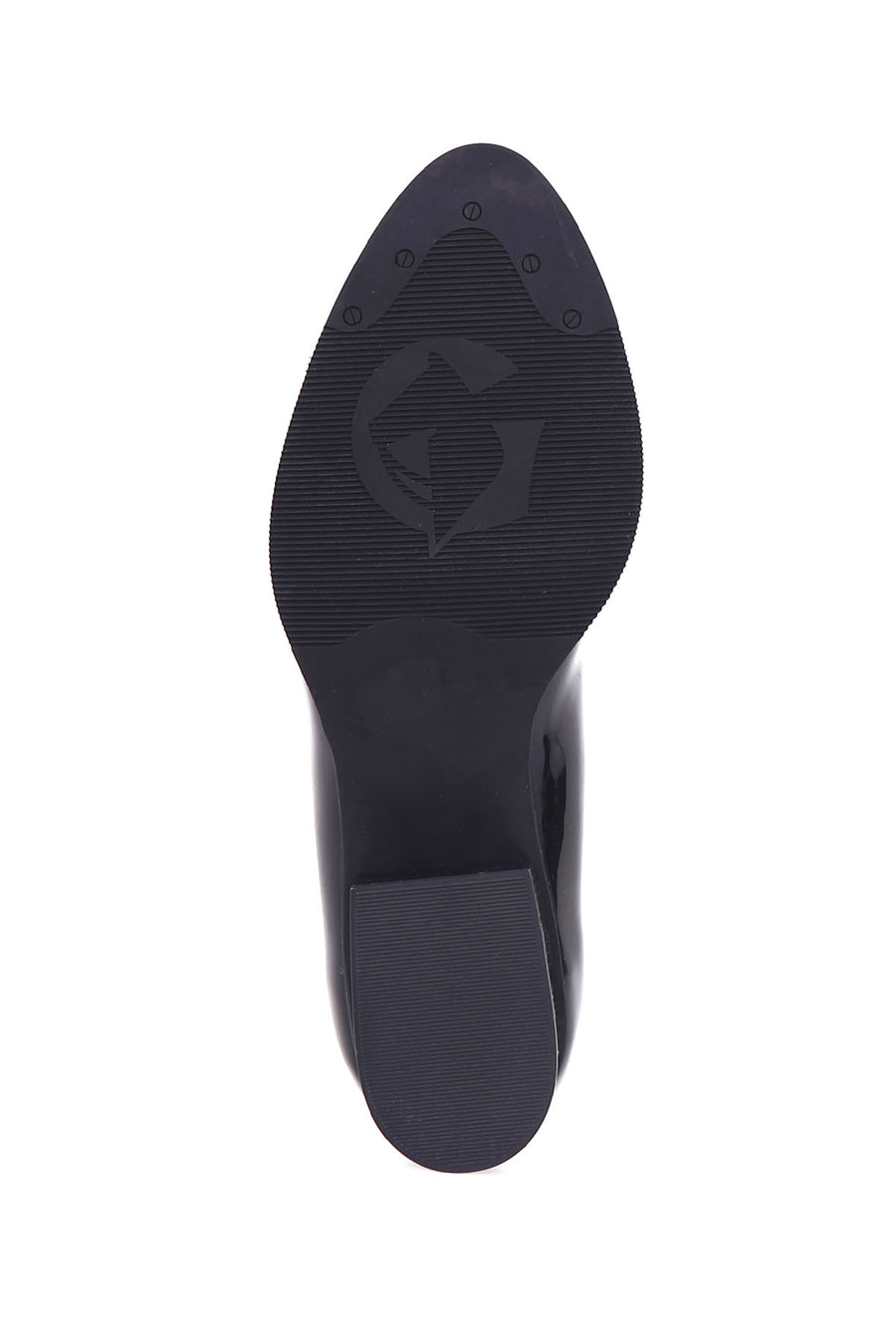 Women's Bow Patent Leather Shoes