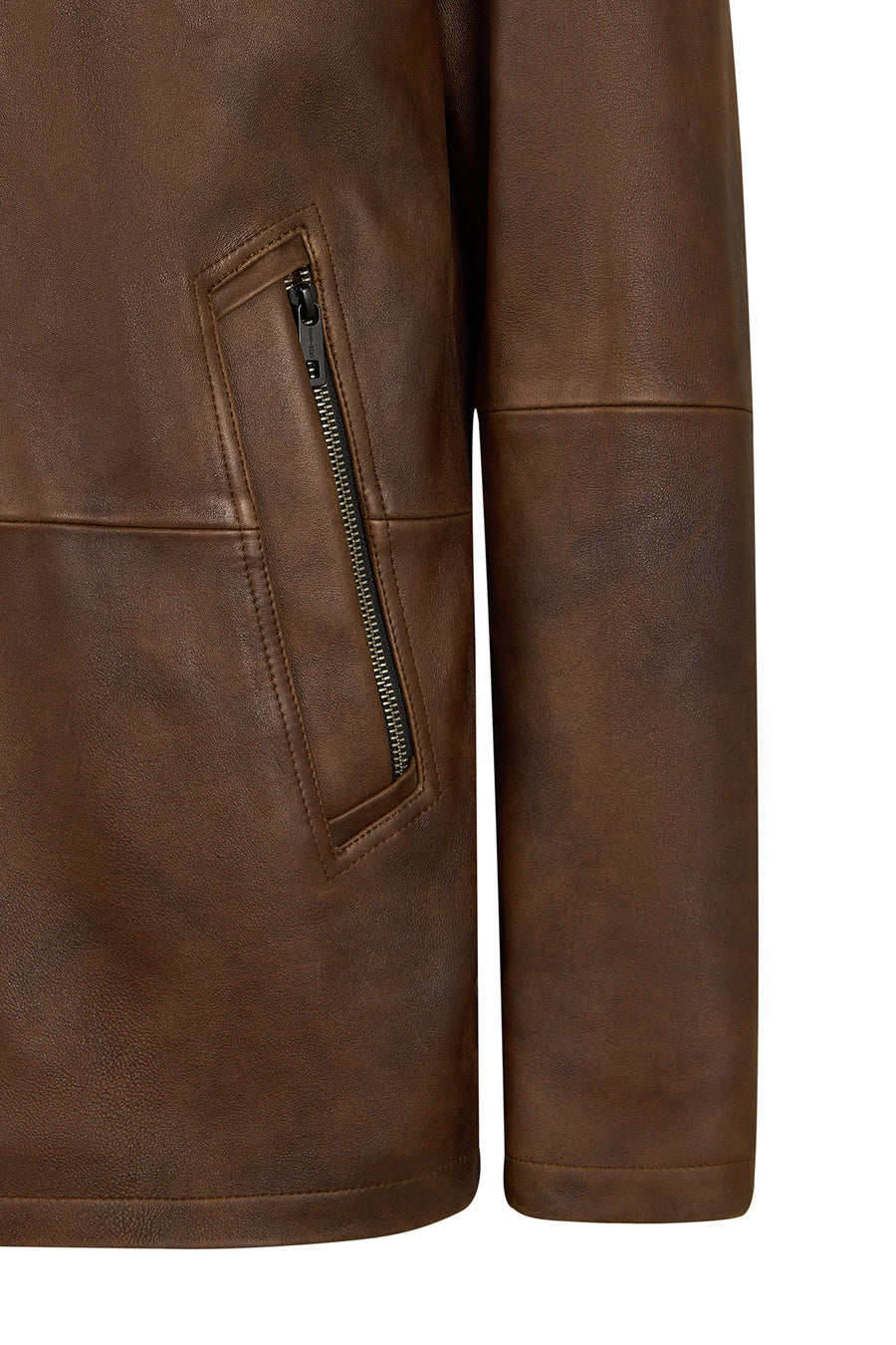 Windsor Male Mustard Suede Jacket