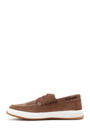 Men's Mink Suede Leather Casual Shoes | Derimod