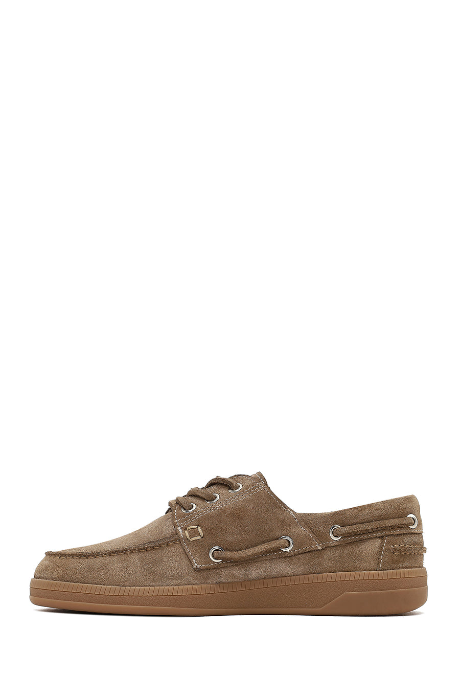 Women's Mink Lace-up Suede Leather Casual Shoes