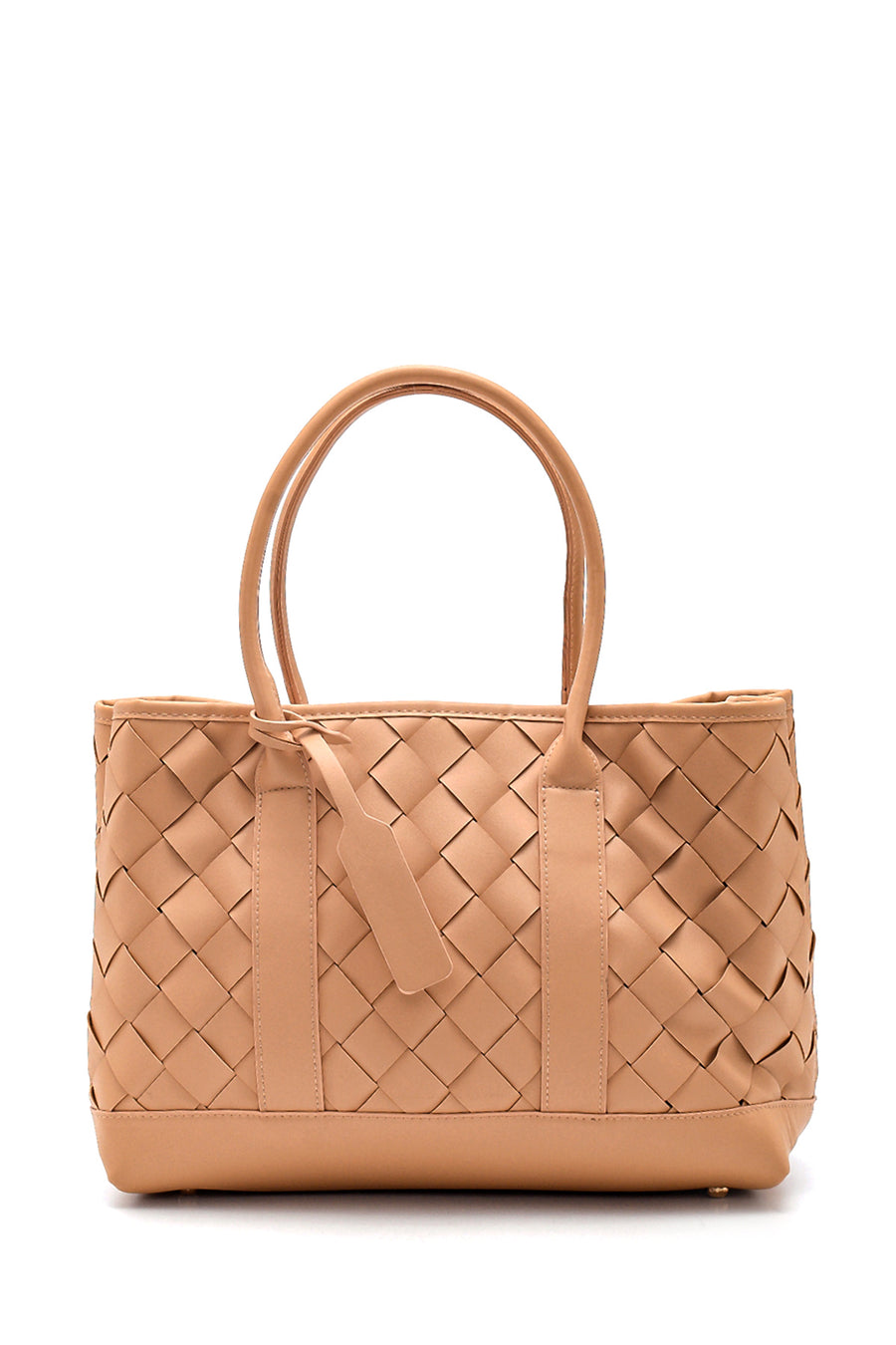 Women's Knitted Detailed Shoulder Bag 21SBD274829 | Derimod