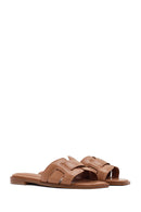 Women's Tan Slippers | Derimod