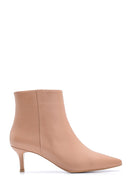 Women's Heeled Leather Boots | Derimod