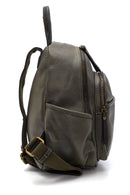 Women's Backpack with Side Pockets | Derimod