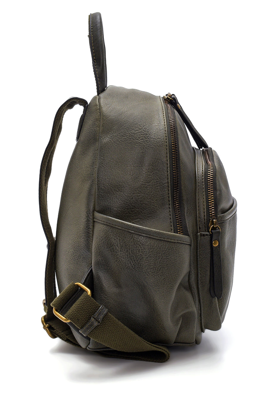 Women's Backpack with Side Pockets