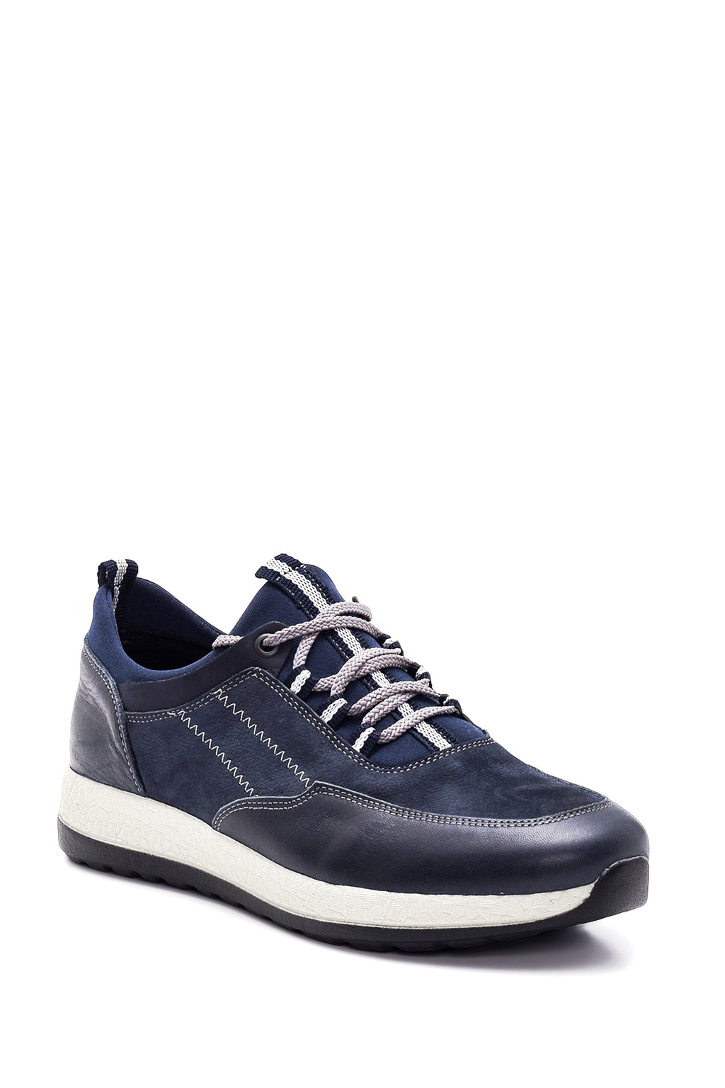 Erkek Deri Nubuk Sneaker