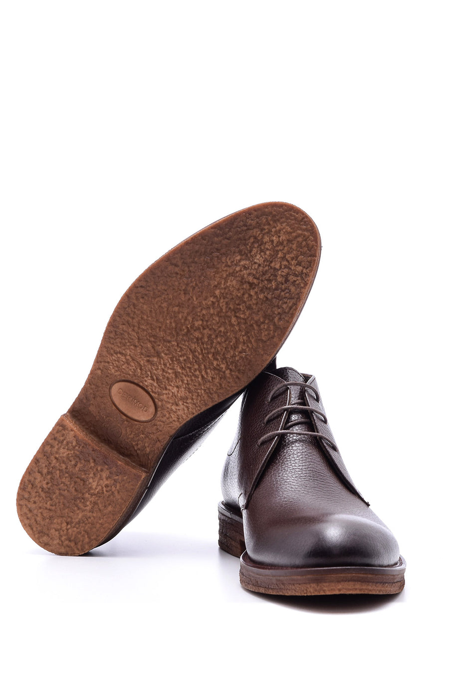 Men's Lace-up Leather Boots
