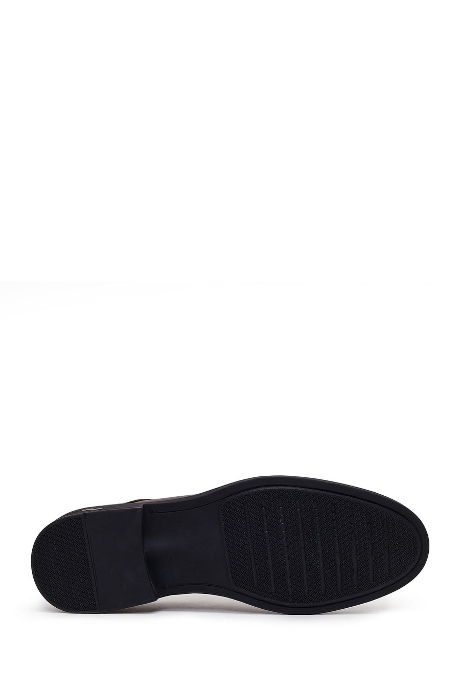 Male Brown Lace-up Leather Casual Shoes