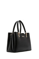 Women's Black Long Strap Classic Handbag | Derimod