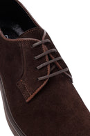 Men's Brown Lace-Up Suede Leather Casual Shoes | Derimod