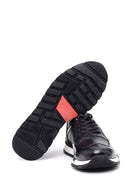Men's Crocodile Detailed Sneaker | Derimod