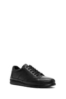 Men's Black Lace Up Leather Casual Shoes | Derimod