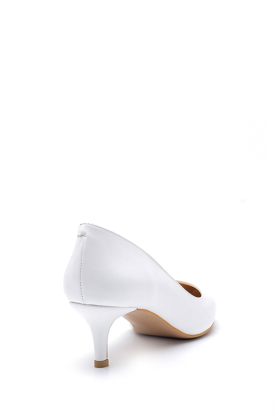 Women's Leather Heeled Shoes