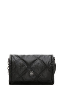 Women's Black Quilted Shoulder Bag | Derimod