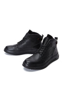 Men's Leather Sports Boots | Derimod