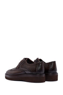 
Men's Brown Lace-Up Leather Casual Shoes
 | Derimod
