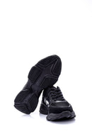 Women's Suede Detailed Sneaker | Derimod