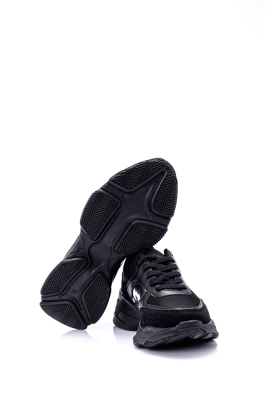 Women's Suede Detailed Sneaker