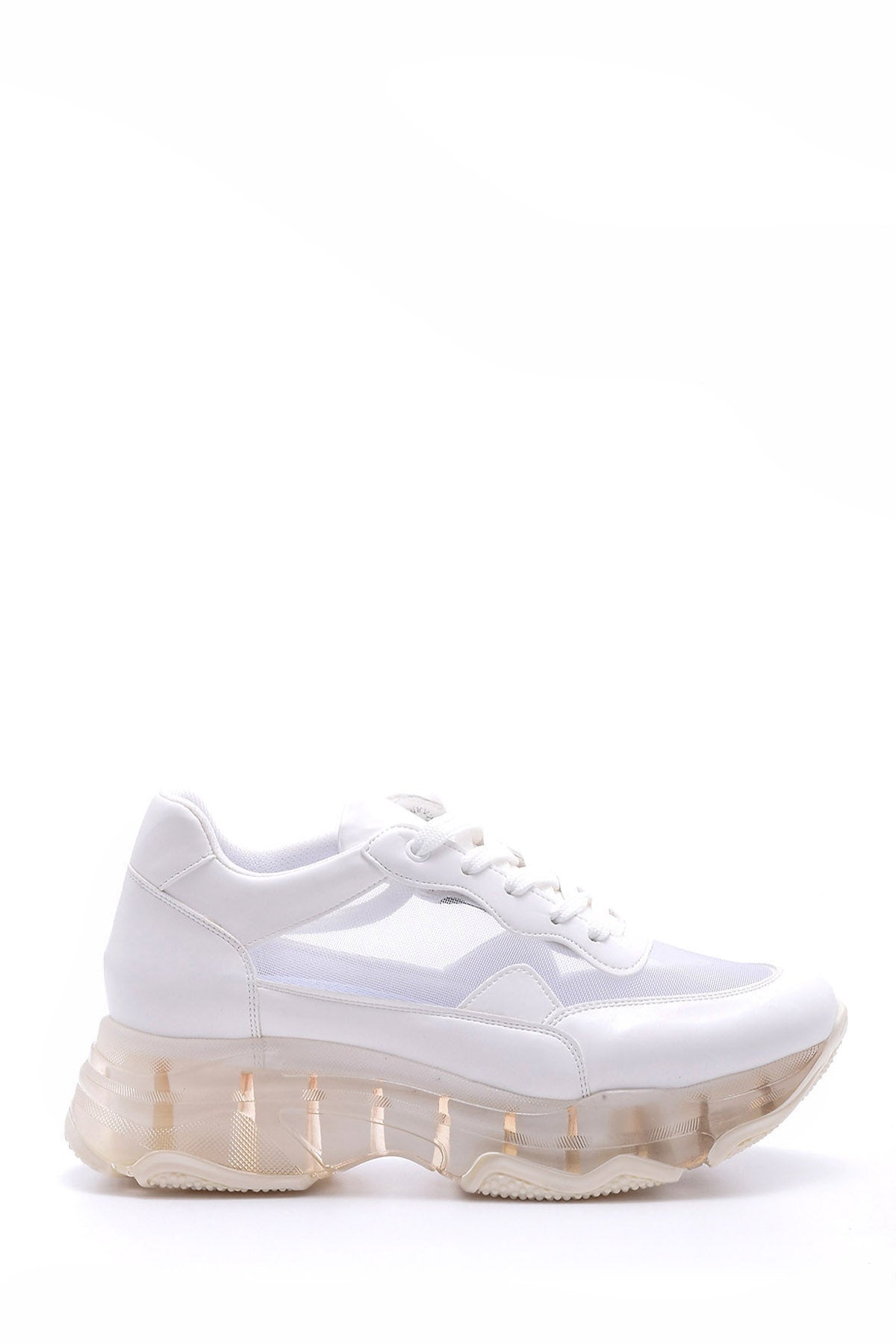 Women's Transparent Sole Sneaker 19WFE127014 | Derimod