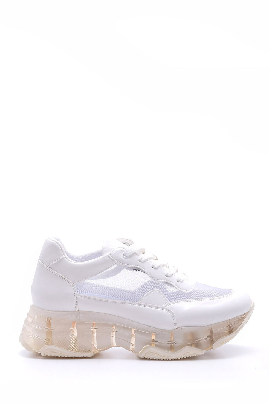 Women's Transparent Sole Sneaker 19WFE127014 | Derimod