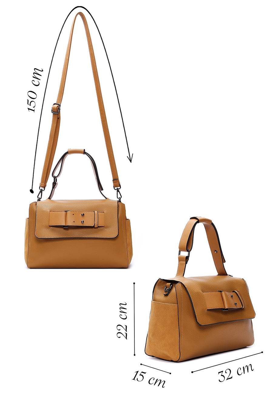 Women's Brown Handbag