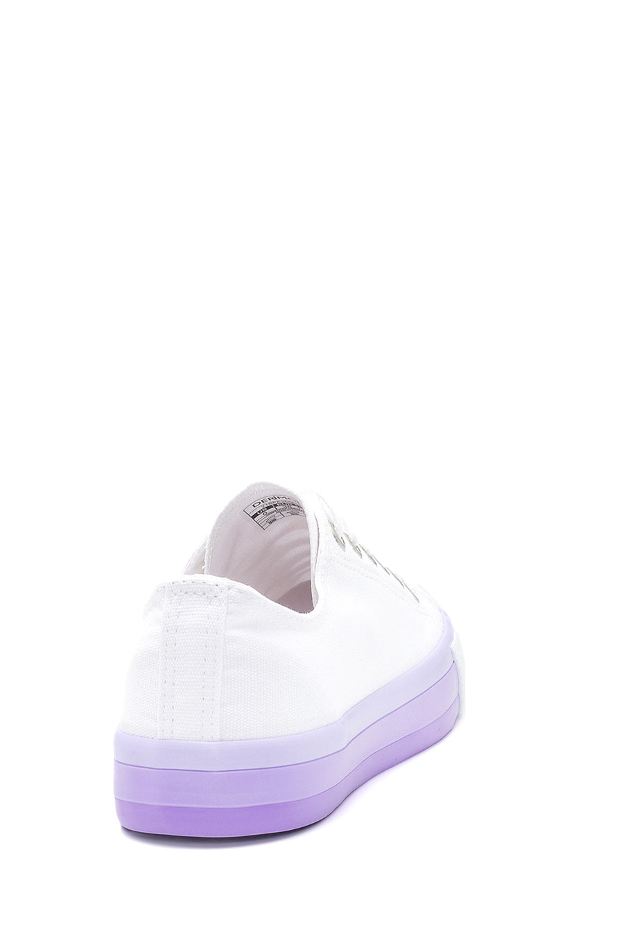 Kadın Renkli Tabanlı Sneaker
