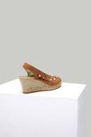 Women's Suede Leather Sandals | Derimod