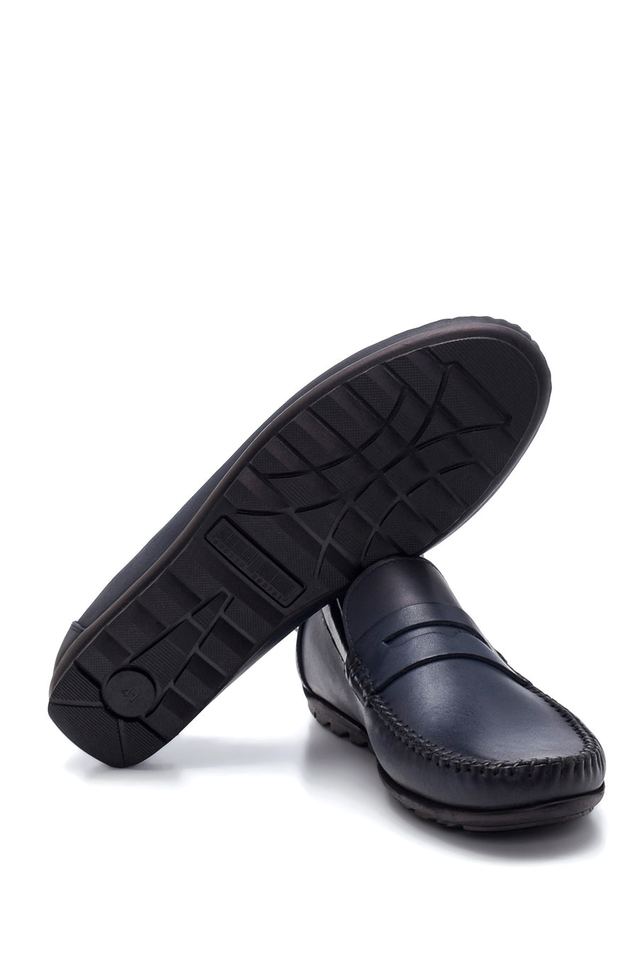 Men's Leather Casual Loafer