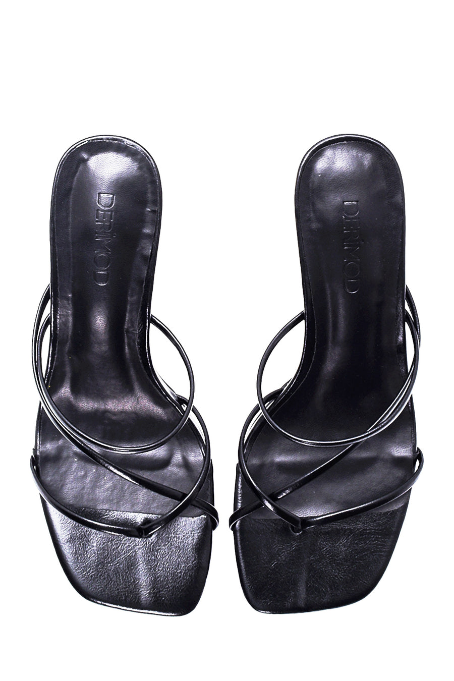 Women's Heeled Slippers